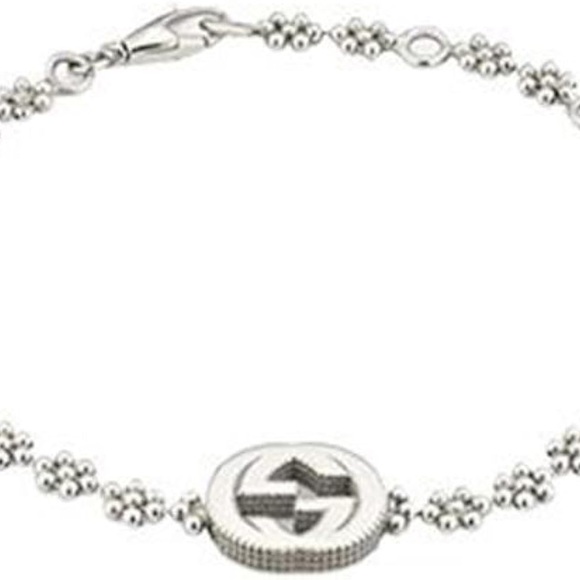 Gucci Interlocking G Logo Bracelet - Picture 2 of 3